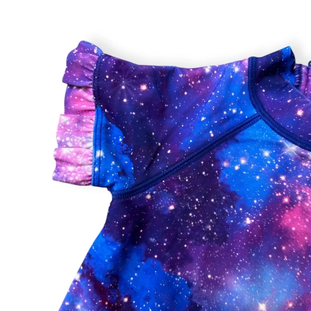 Janie and Jack Juno Valentine Galaxy Swimsuit 6-12‎ Months